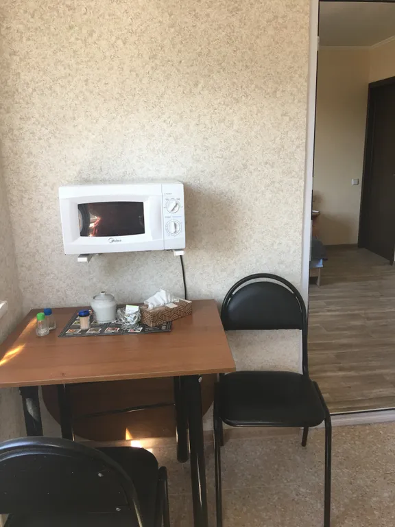 Комфортабельный номер с отдельной кухней и ванной