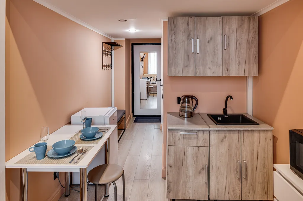 Квартира Квартира Номер в апарт- отеле Loft — Москва