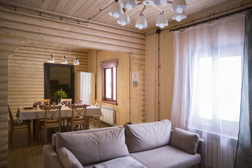 Goraudachi дом с чаном