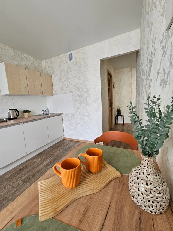 Уютная квартира в современном квартале у леса