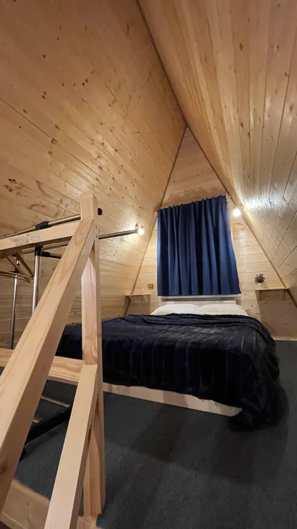 Коттедж Шале в стиле A frame — аренда посуточно в Архыз