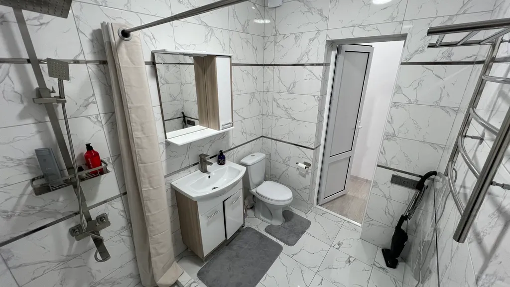 Уютный дом по пути в Сулакский каньон