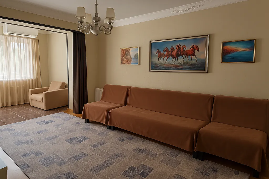 Квартира в центре Тбилиси — рядом с Пекини, метро и своей парковкой — аренда посуточно в Тбилиси