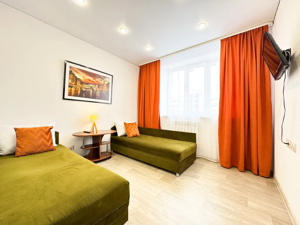 Квартира с видом на пойму реки Оки