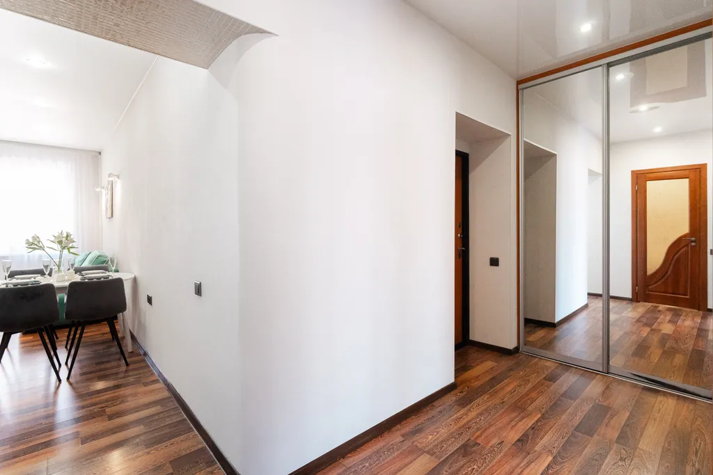 Просторная 2-комнатная квартира для семьи