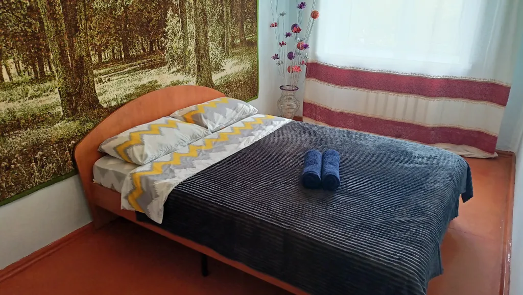 Двухкомнатная квартира возле Центрального парка