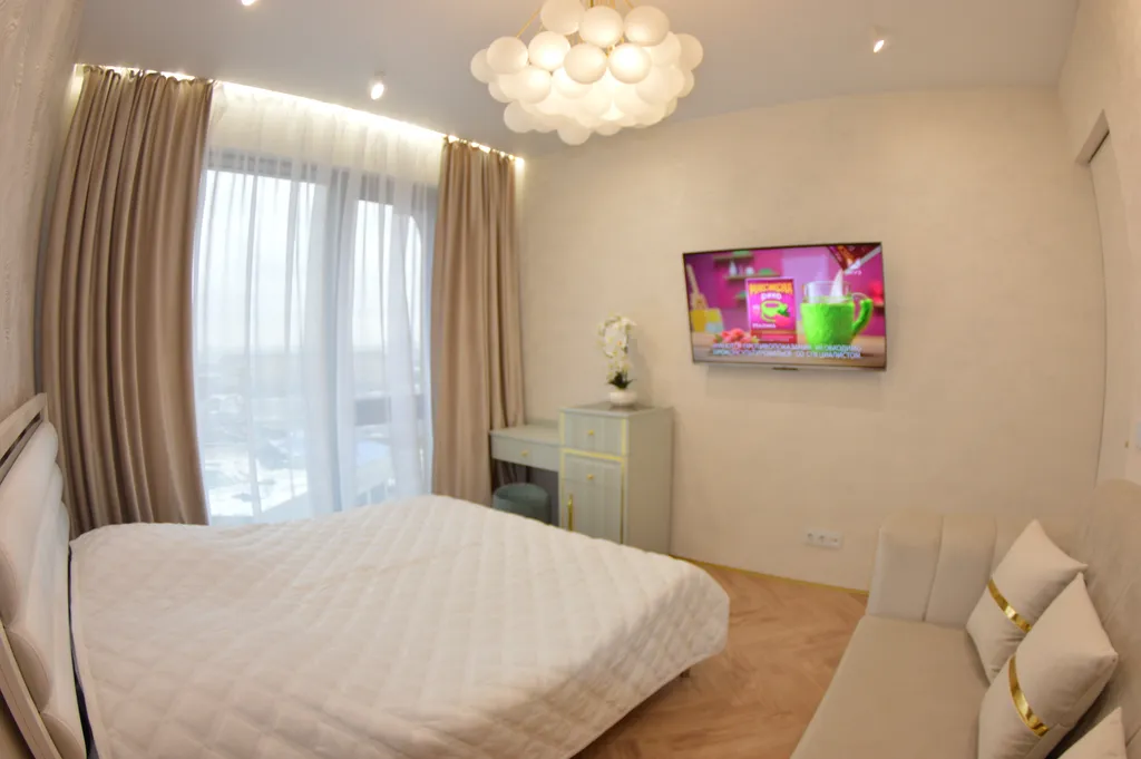 Квартира Квартира Уютная евротрешка в центре — Москва