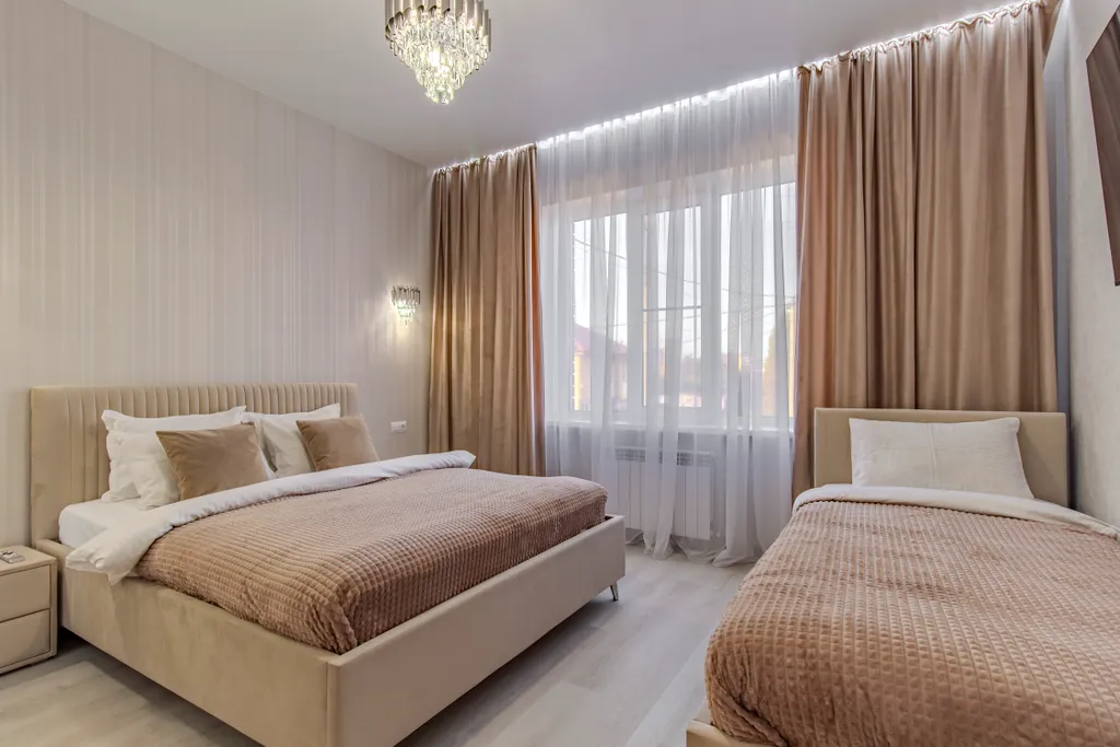 Уютный дом с чаном для большой компании