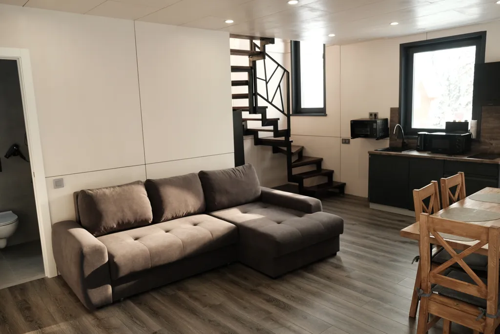 Коттедж 2-комнатный Дом — аренда посуточно в Шерегеш