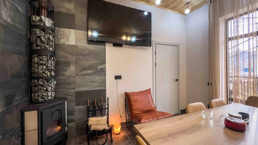 Дом с баней