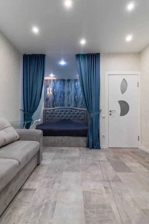 Уютная евродвушка на побережье с бассейном на крыше