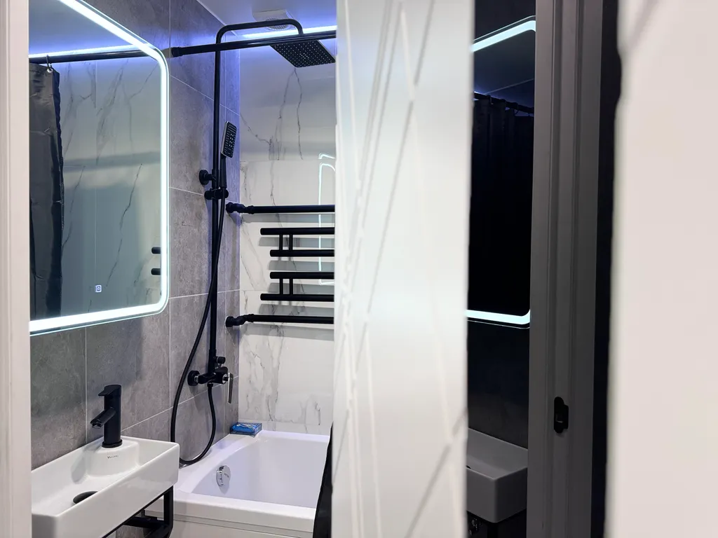 Уютная квартира с современным дизайном