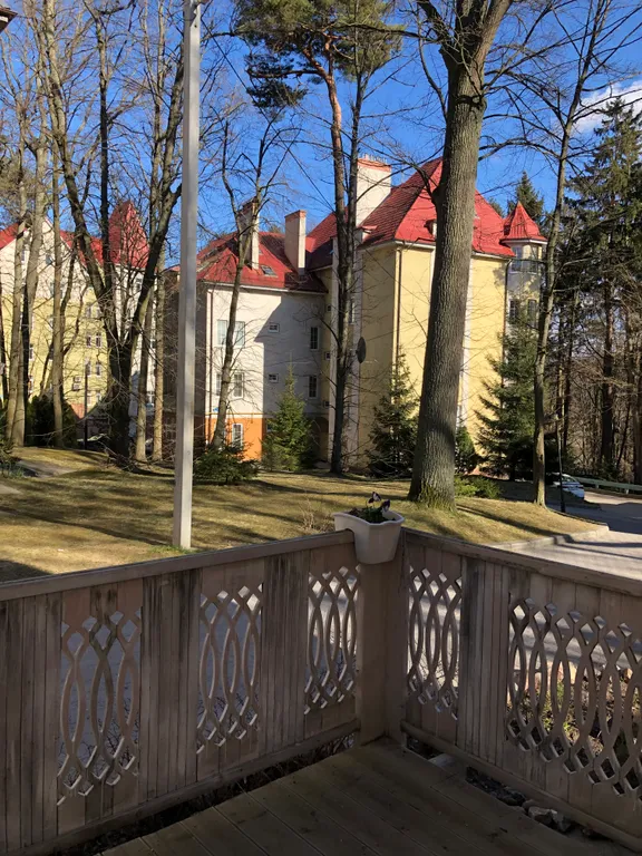 Квартира Квартира Студия математическая с террасой в центре — Светлогорск