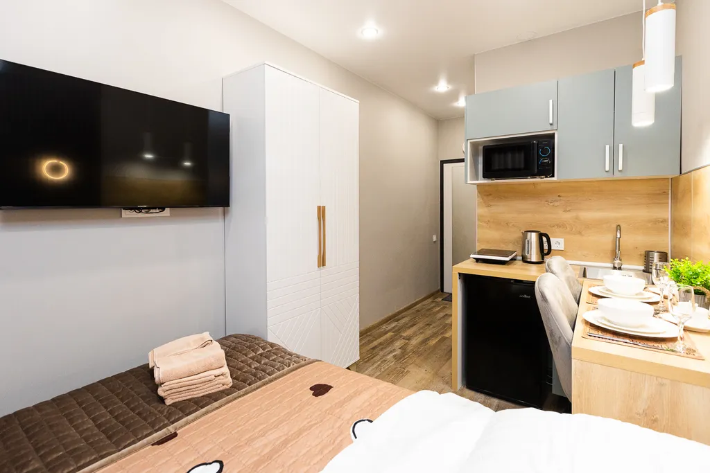 Квартира Квартира Студия в ЖК Ландыши — Москва