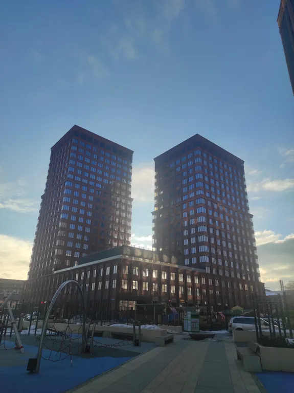 Квартира Квартира Уютная евротрешка рядом с ВДНХ для семьи с детьми — Москва