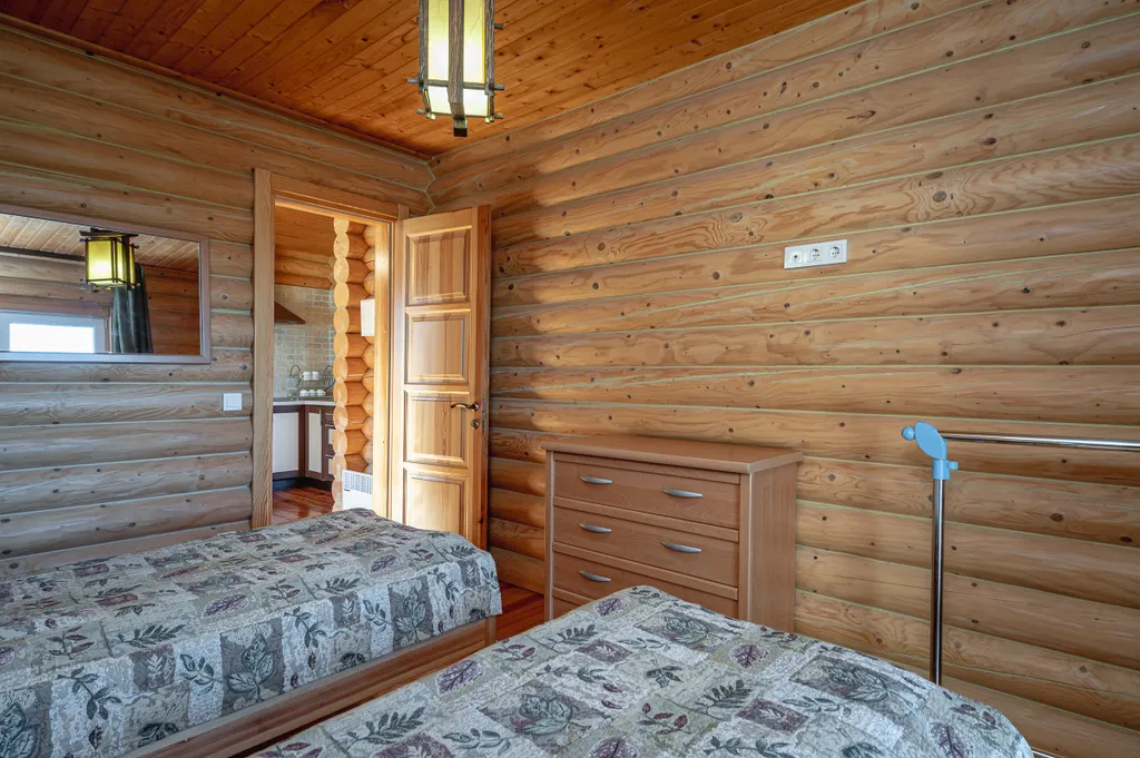 Этаж деревянного сруба