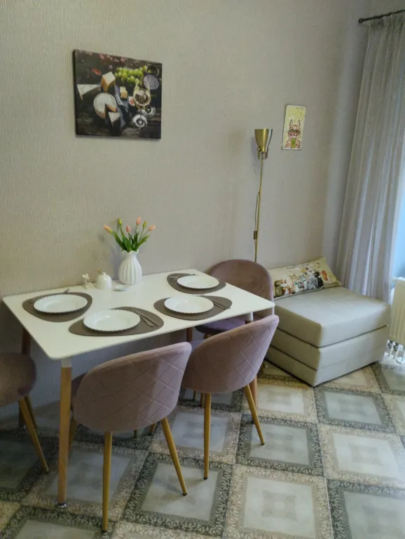 Уютная квартира у озера и леса