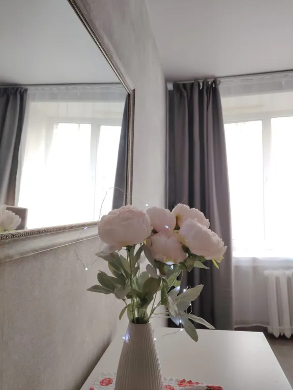 Квартира Двухкомнатная квартира, 3 отдельных кровати — Колпино