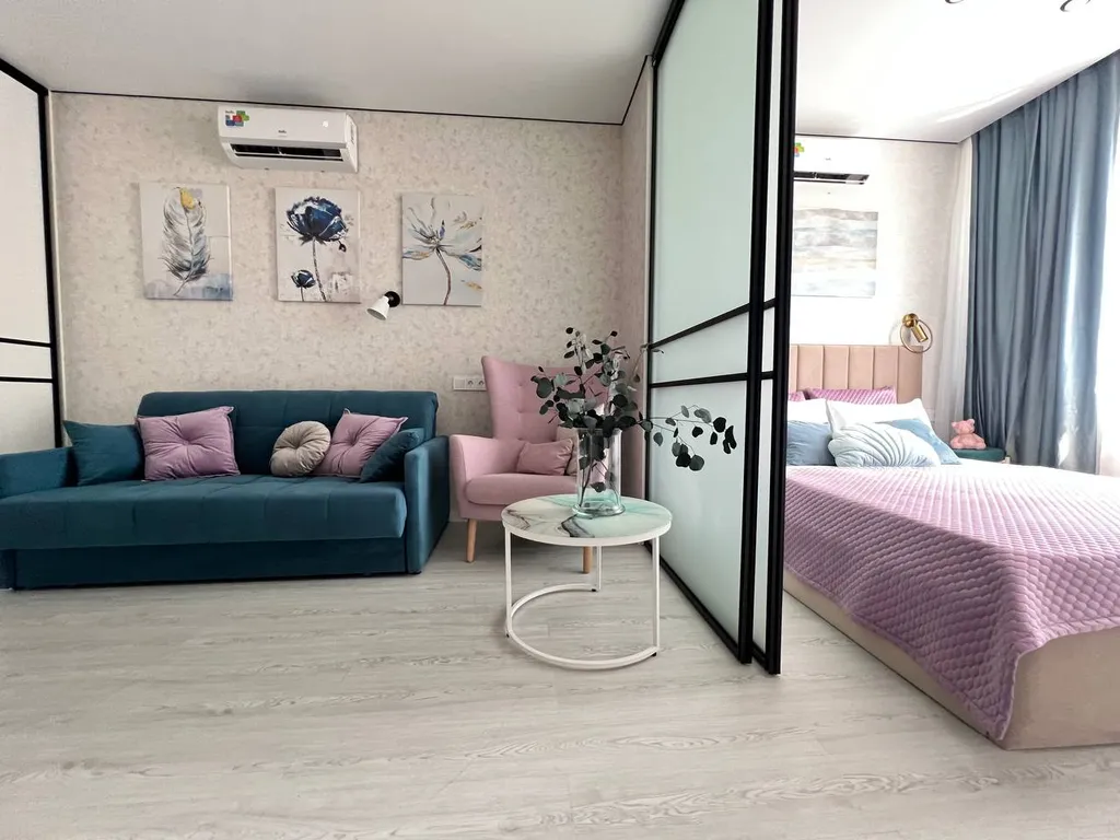 Квартира Квартира с видом на горы и город — Сириус