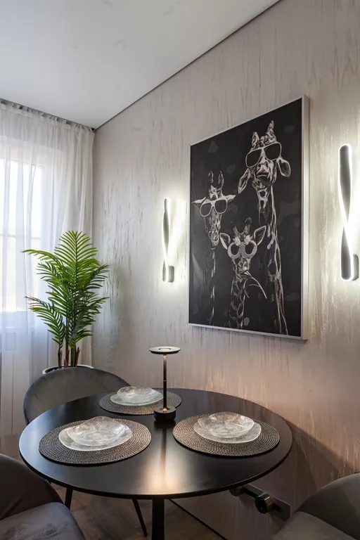 Апартаменты с видом на море