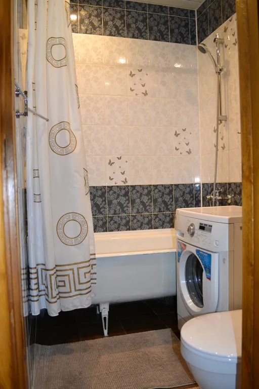 Отличная квартира с ремонтом и кондиционером.