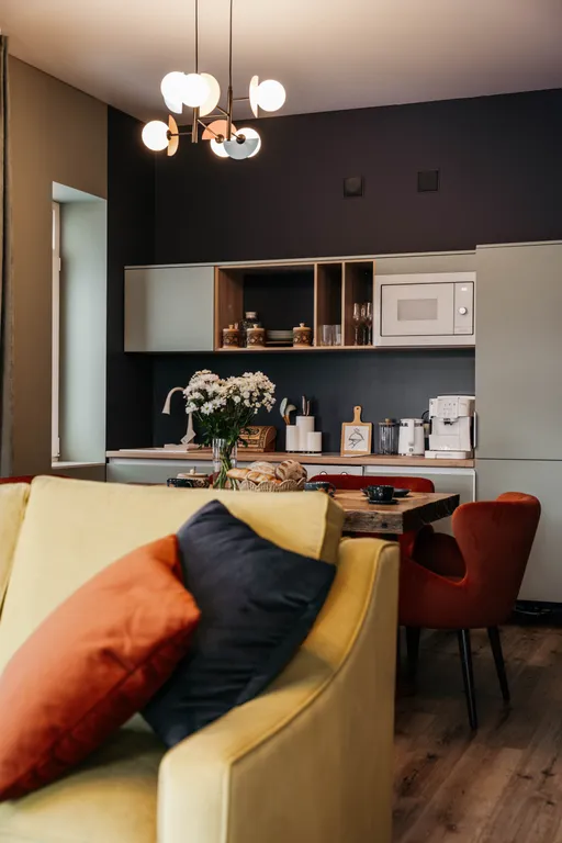 Апартамент эхо гор вдохновение