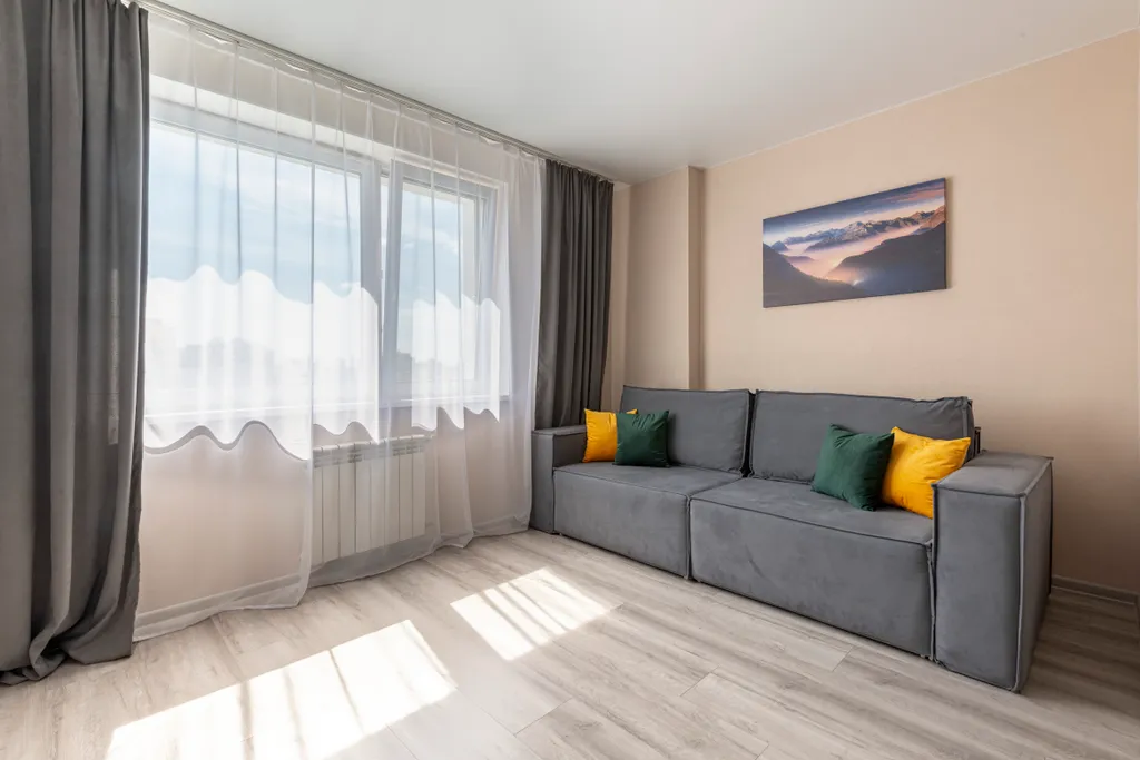 Апартаменты недалеко от залива, гостиничный сервис, бесконтактно