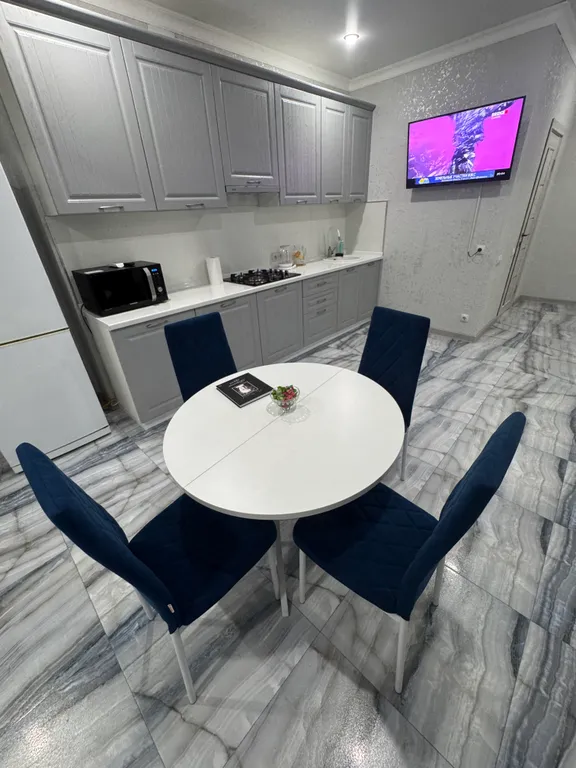 Уютная светлая квартира с евроремонтом