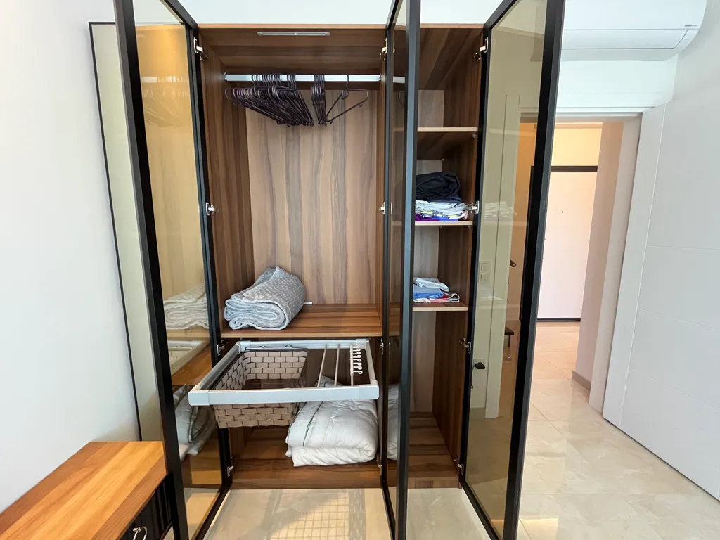 Просторная 2-этажная квартира с видом на море 10 минут от пляжа