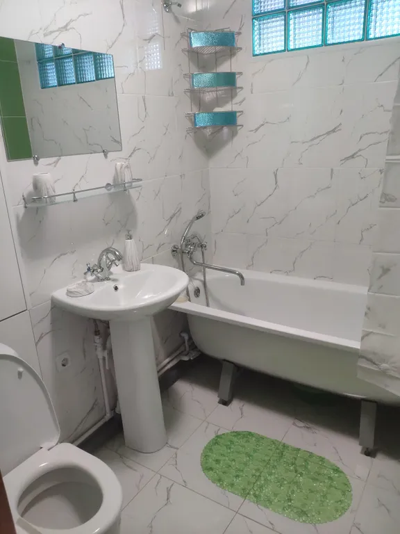 Двухкомнатная квартира после ремонта