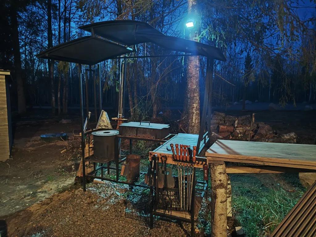 Уютное место-домик с русской баней на дровах