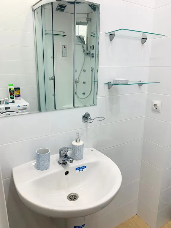 Студия в Апартаментах Меланж