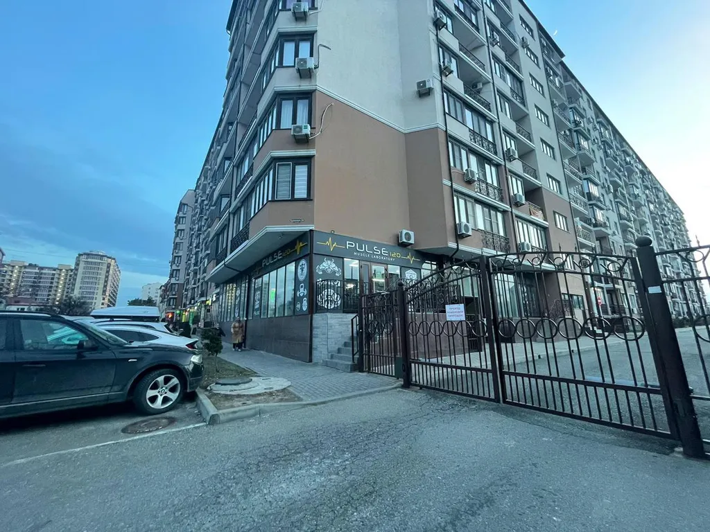 Квартира Комфортабельная квартира с видом на море — Анапа