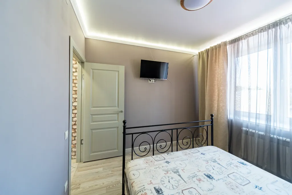 Квартира Квартира Евродвушка в новостройке в центре с местом для парковки — Ярославль