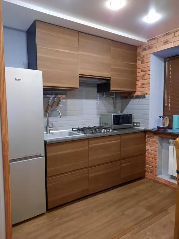 2-комнатная квартира в центре города