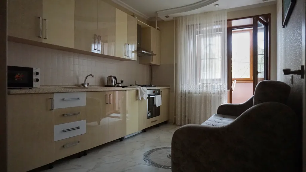 Уютная просторная двушка для большой семьи