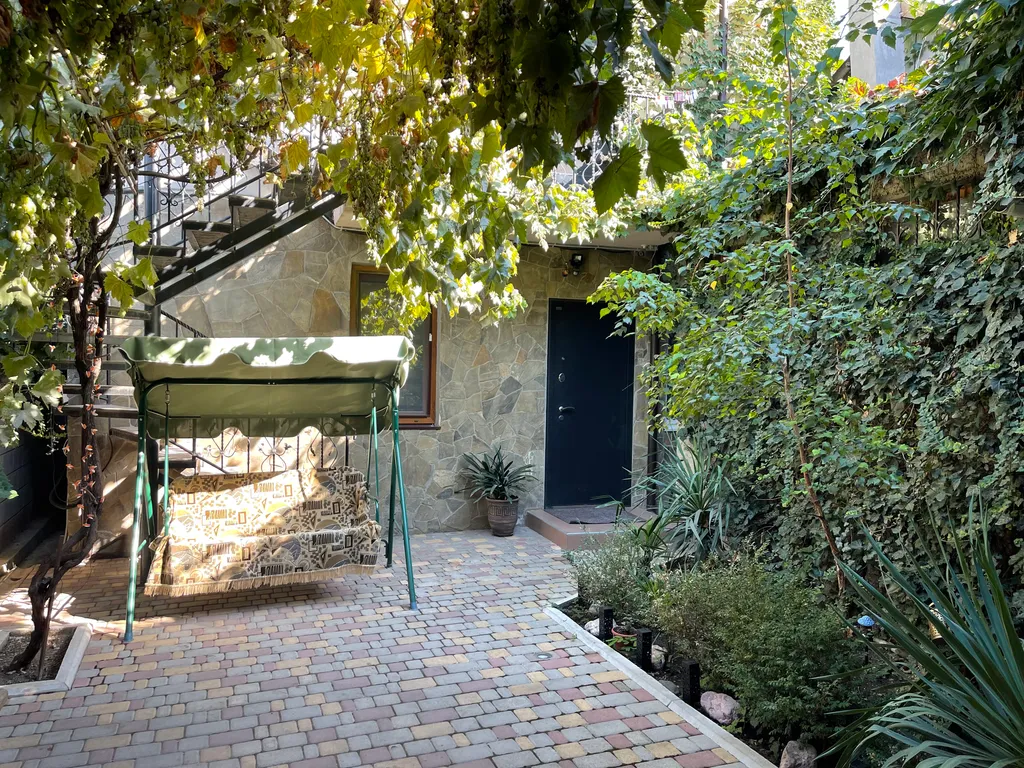 Третий этаж в трёхэтажном доме