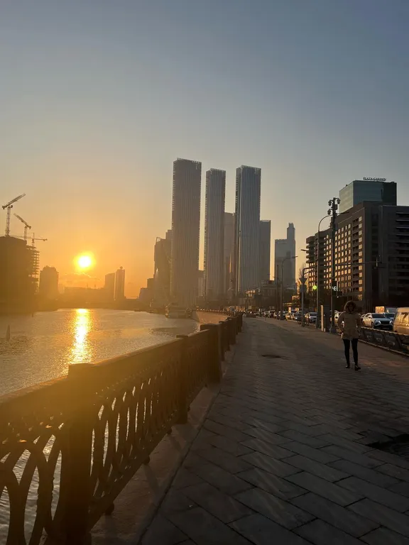 Квартира Хорошая квартира на Красной Пресне — Москва