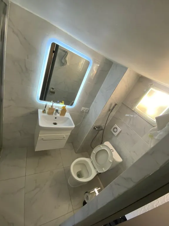 Квартира Квартира Двухуровневый лофт с сауной и джакузи — Москва