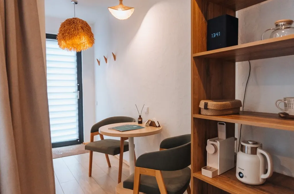 Горный лаунж с видовой террасой