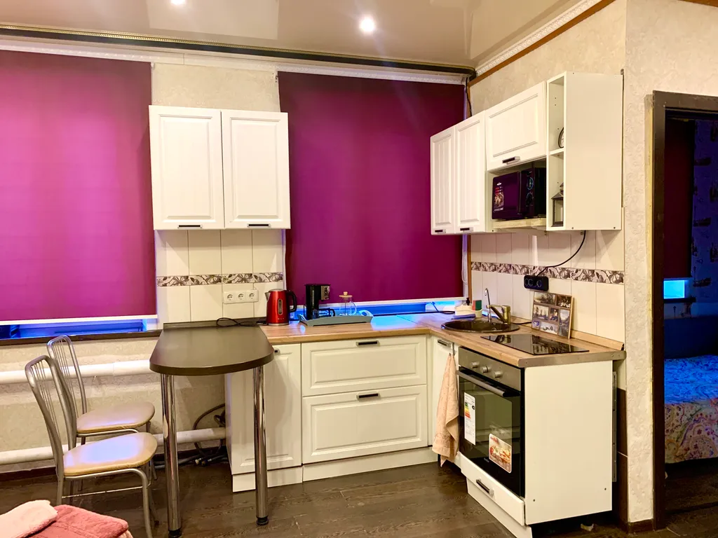 Атмосферная квартира в тихом районе