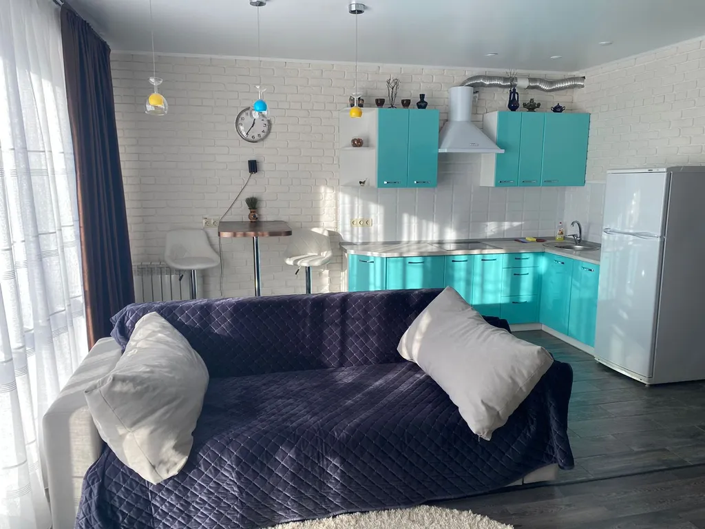 Уютная квартира с видом на озеро и ГЛЦ