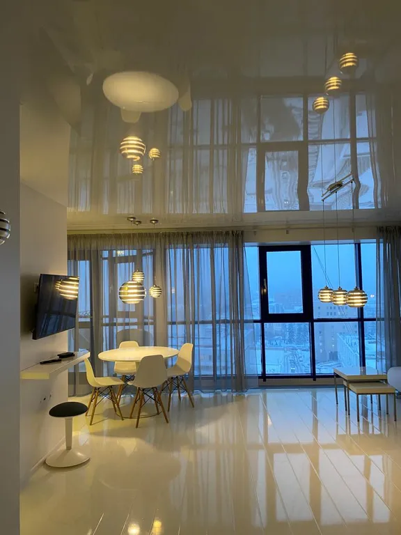 Студия с панорамным видом