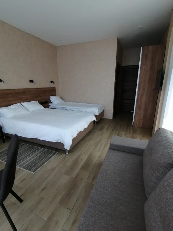 Квартира Апартаменты Баланс с бассейном с видом на море — Лазаревское