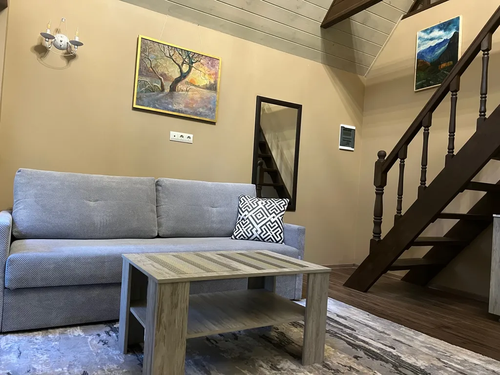 Шале территория