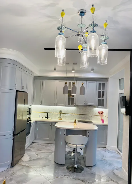 Апартамент на первой линии, с видом на море