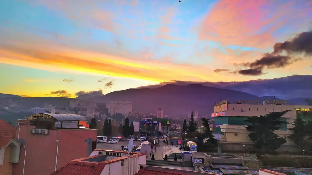 Апартаменты в центре с потрясающим видом на закаты