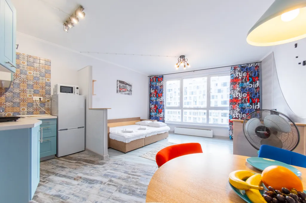 ColorApartments. Английский двор