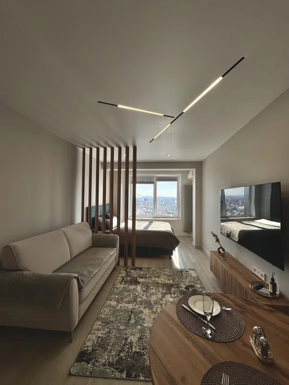 Уютная квартира из Pinterest