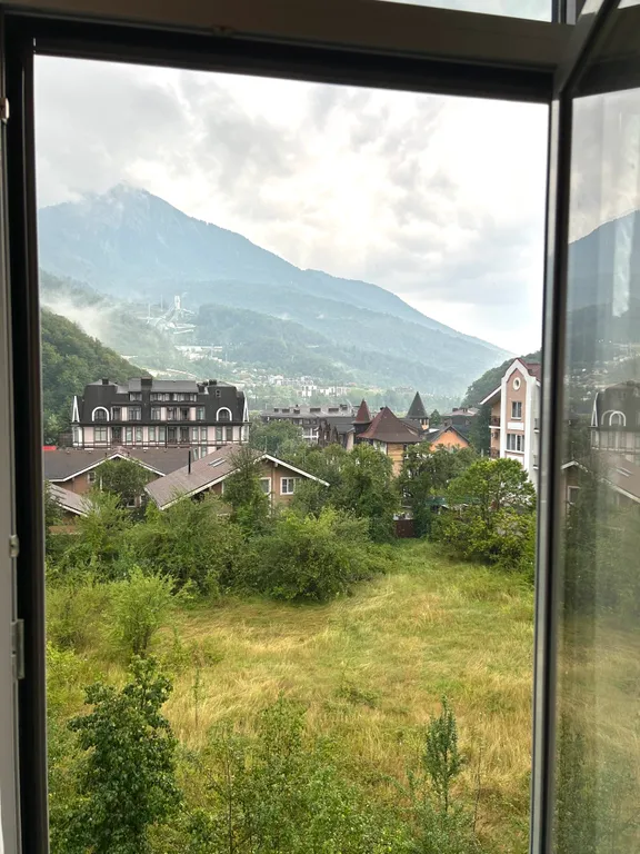 Квартира Апартаменты люкс с видом на горы — Эсто-Садок